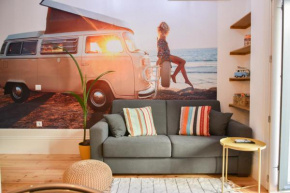 Гостиница Peaceful & Cozy Studio w/ Balcony  Atiães